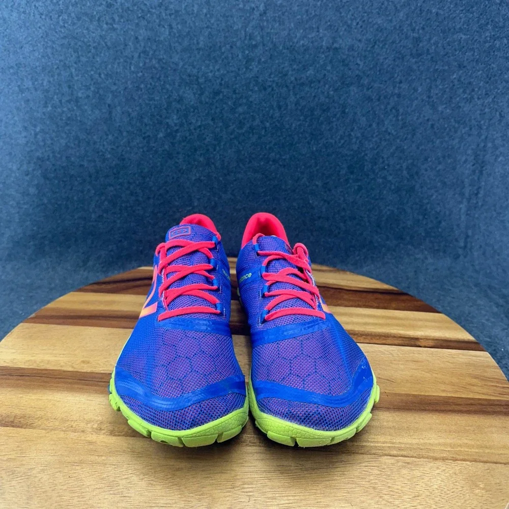 New Balance Minimus Shoes Women 9.5 Multicolor Vibram Running Minimalist WR10BP2 - Picture 4 of 12